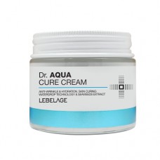Крем для обезвоженной кожи с экстрактом водоросли вакамэ Lebelage Dr. Aqua Cure Cream 
